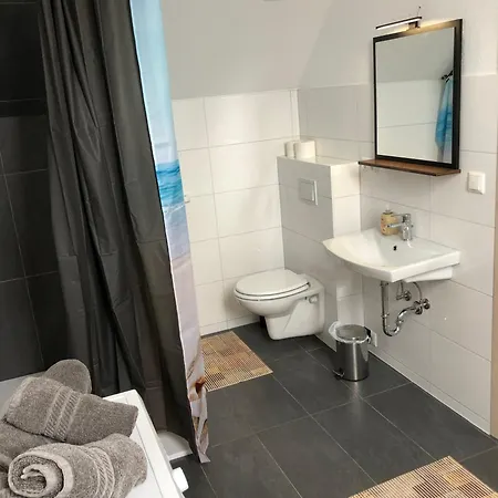 Appartement Am Stettiner Haff Mönkebude