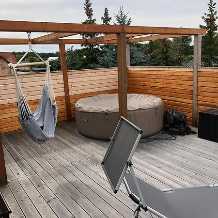 Am Stettiner Haff Appartement Mönkebude