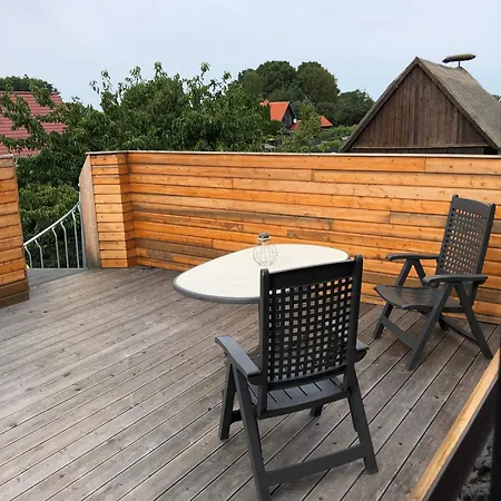 Am Stettiner Haff Appartement Mönkebude